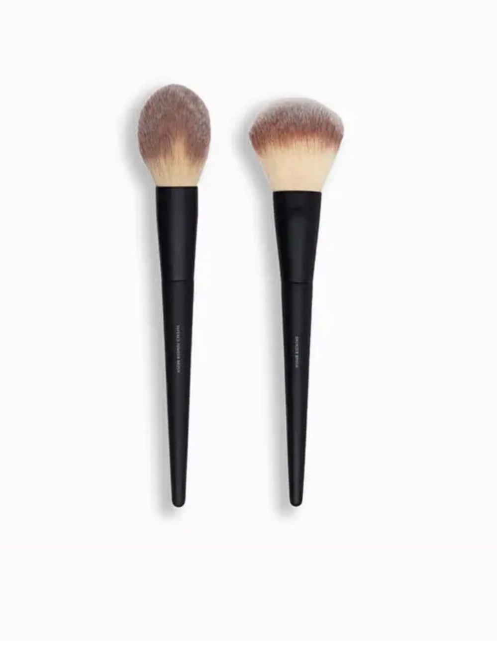 Lithe beauty face makeup brushes